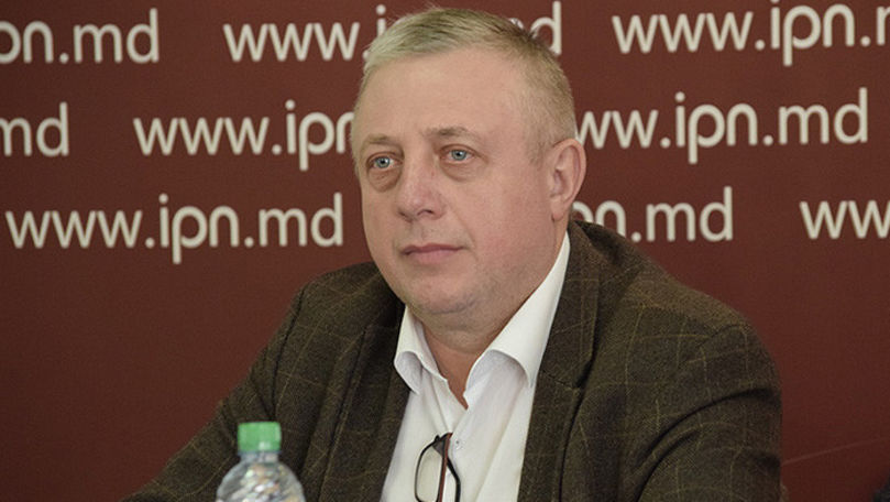 Эксперт, бывший постоянный представитель Молдовы при ООН и Совете Европы Алексей Тулбуре.