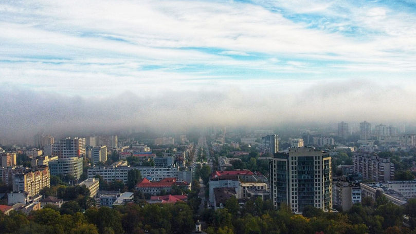 Качество воздуха в Кишинёве и Бельцах ниже нормы.