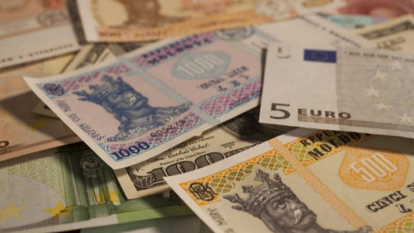 Leul câștigă teren în fața euro: Creștere de 0,7% în iunie