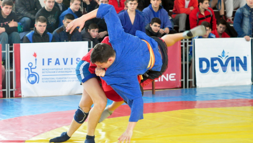 Mihail Latâşev a câştigat turneul internațional de judo Oleg Kretsul Cup