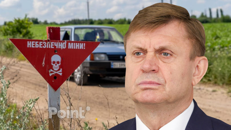 Киверь: Минирование границы с Приднестровьем помогает Украине перебрасывать войска на фронт.