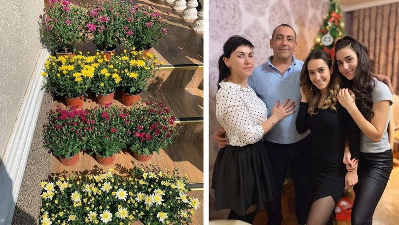 Cum o familie din Ghidighici și-a salvat afacerea cu flori în pandemie