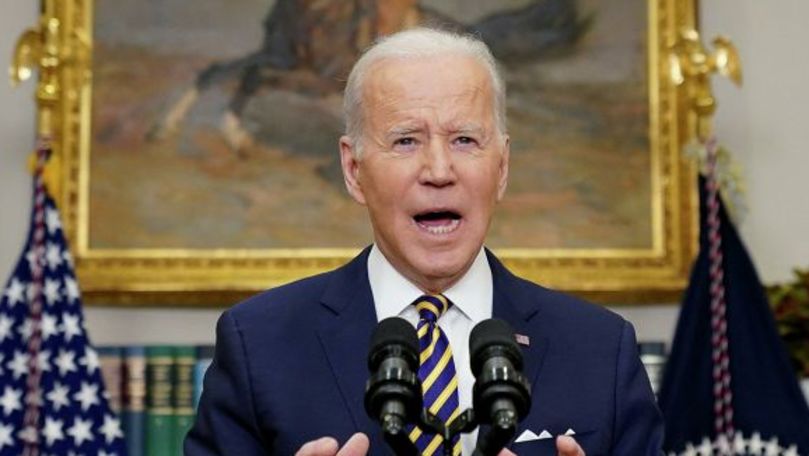 Джо Байден назвал Владимира Путина «смертоносным диктатором и бандитом».