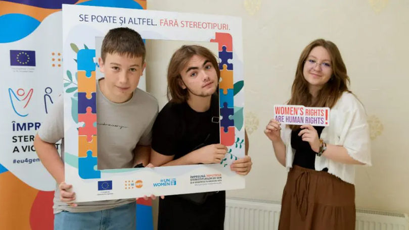 Tineri din Căușeni și Ștefan Vodă: Ne dorim un viitor incluziv