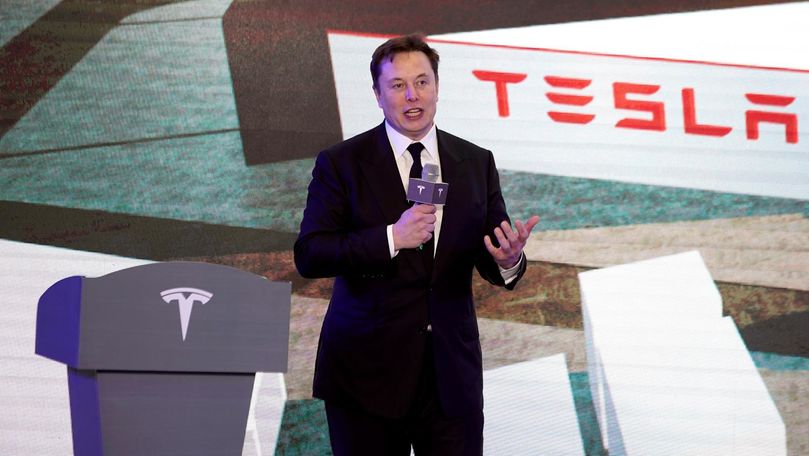 Tesla a devenit cel mai valoros producător auto din lume