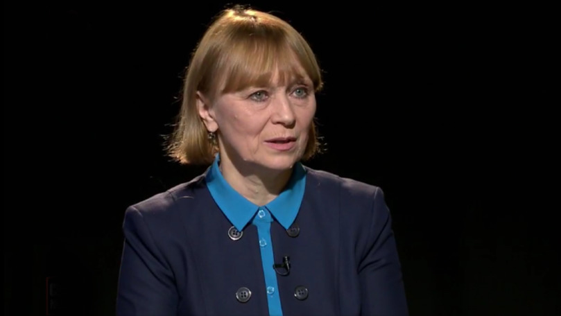 Советник президента по вопросам здравоохранения Алла Немеренко. 