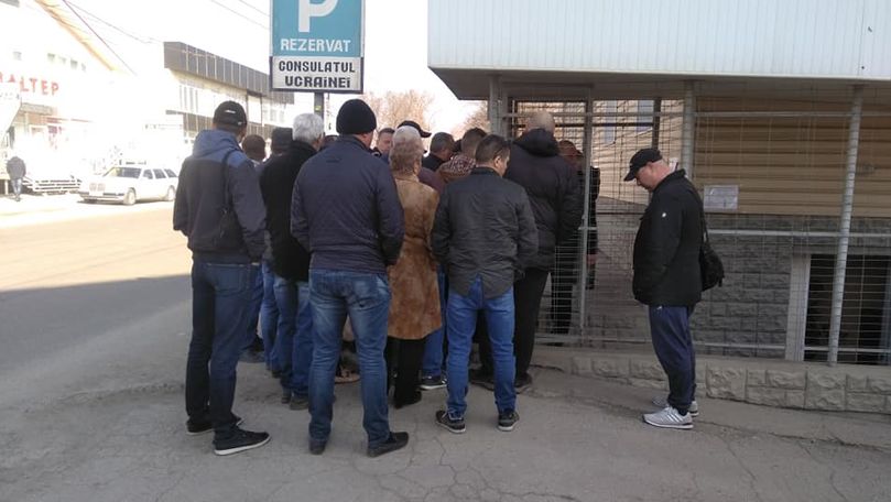 Alegătorii din Transnistria, transportați organizat la urnele de vot