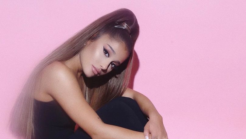 Ariana Grande, prima femeie cu 200 de milioane de followers pe Instagram