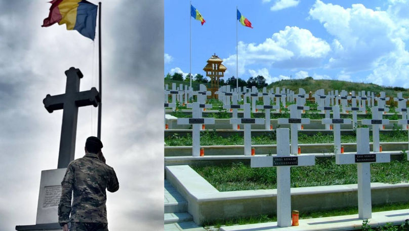 În ziua Înălțării Domnului, românii își cinstesc eroii