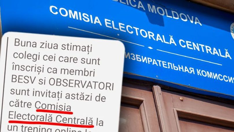 CEC: Atenție! Invitații false, trimise pentru a participa la un training