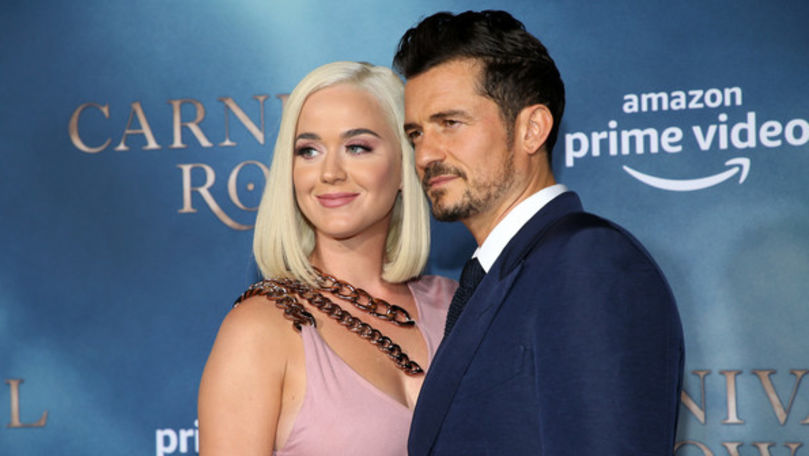 Katy Perry a dezvăluit că este însărcinată, într-un videoclip