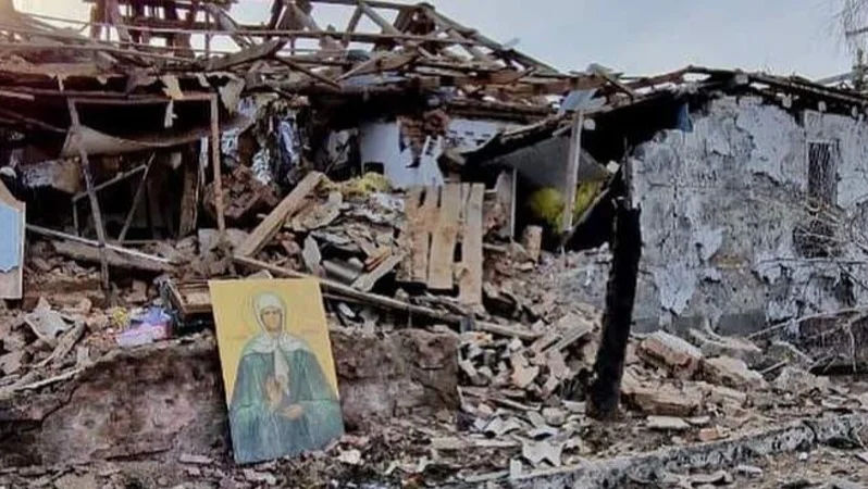 Atacurile rușilor de Paște: Doi minori uciși și o biserică avariată