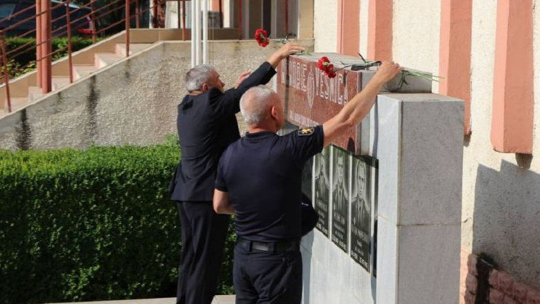 Oamenii legii au adus un omagiu victimelor războiului de pe Nistru