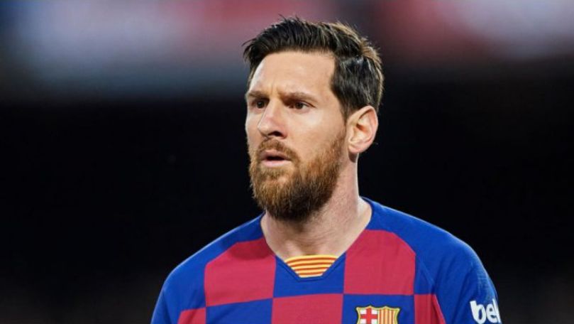 Lionel Messi a donat 1 milion de euro în lupta cu combaterea COVID-19