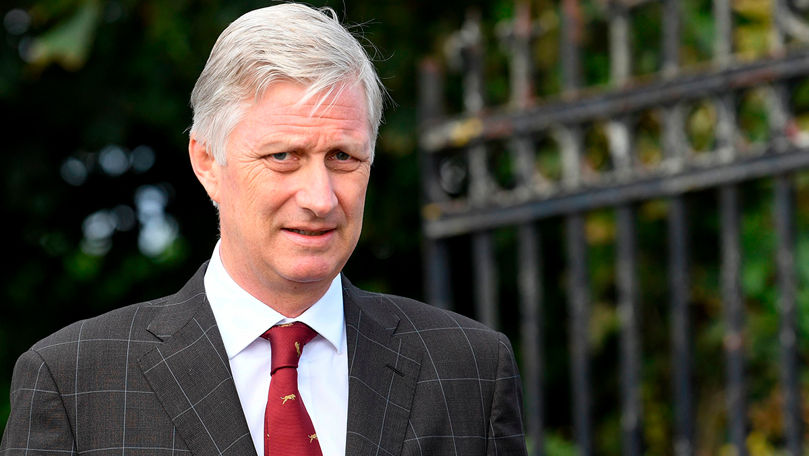 Король Бельгии Филипп.