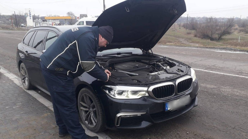 Peste 320 de șoferi au încălcat regulile de folosire a vinietei