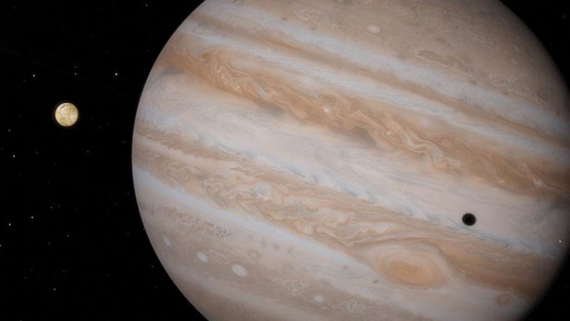 Zece noi sateliţi naturali descoperiţi în sistemul lui Jupiter