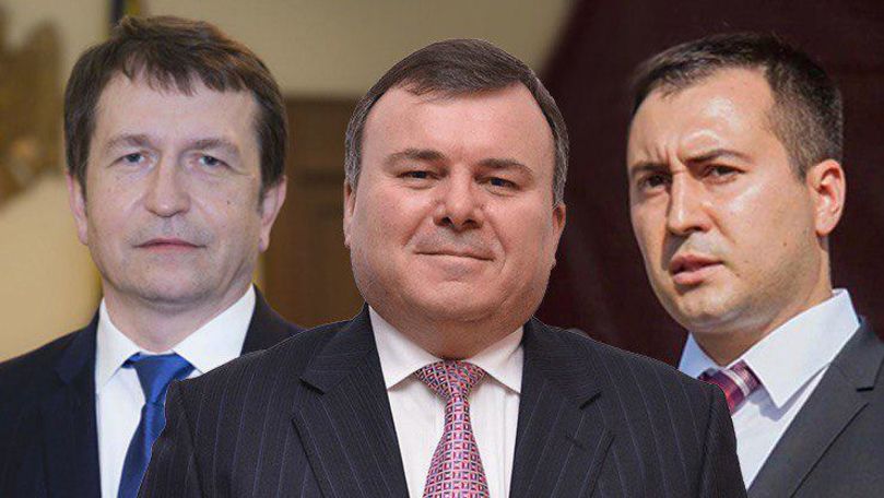 Ianuș Ierhan, Gheorghe Balan și Dorin Purice, numiți secretari de stat