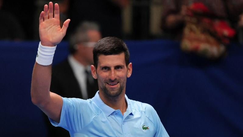 Novak Djokovic și-a uimit colegii după meciul cu China