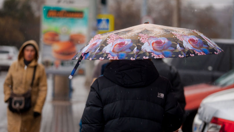 Meteo 23 aprilie 2021: Vremea se schimbă. Ploi și maxime de +15 °C