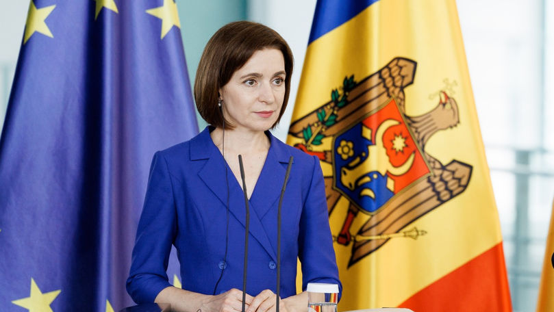 Maia Sandu consideră că democrația în R. Moldova este amenințată