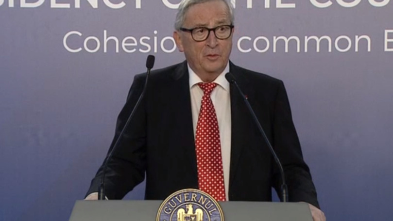 Juncker: Vreau să fac din România un membru Schengen