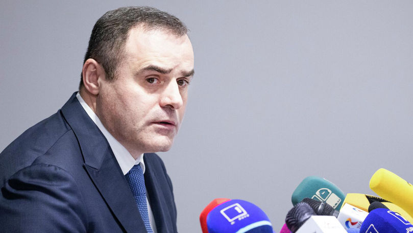 Председатель АО „Молдовагаз” Вадим Чебан.