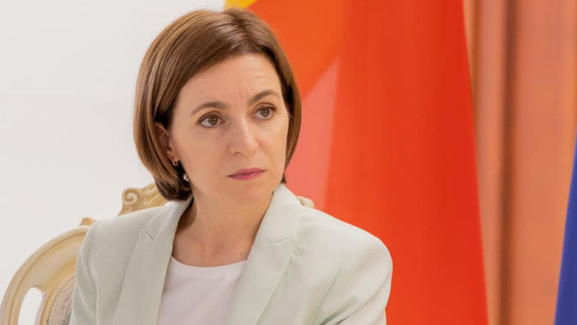 Санду: Настаиваю на повышении бдительности в энергетическом секторе.