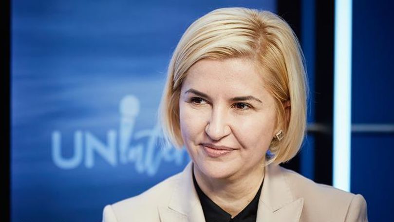 Башкан Гагаузии Ирина Влах.Фото: unimedia.info.