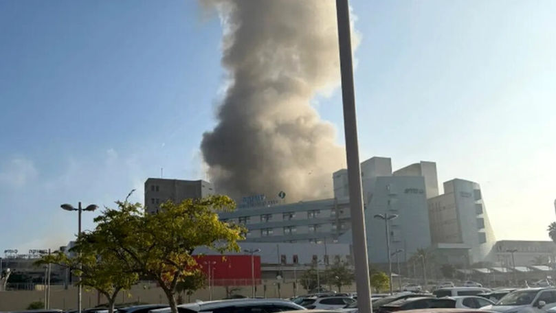 Explozii puternice în Israel. Rachete, lansate în serie