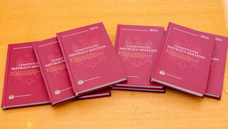 Se împlinesc 31 de ani de la adoptarea Constituției Republicii Moldova
