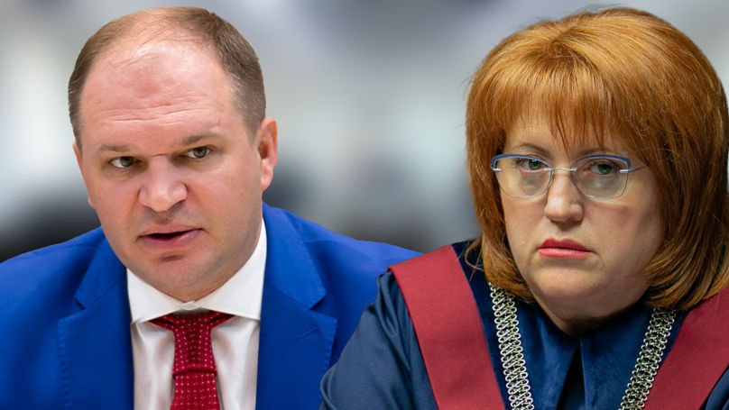 Ceban o acuză pe Manole de prejudicierea statului cu un miliard de euro