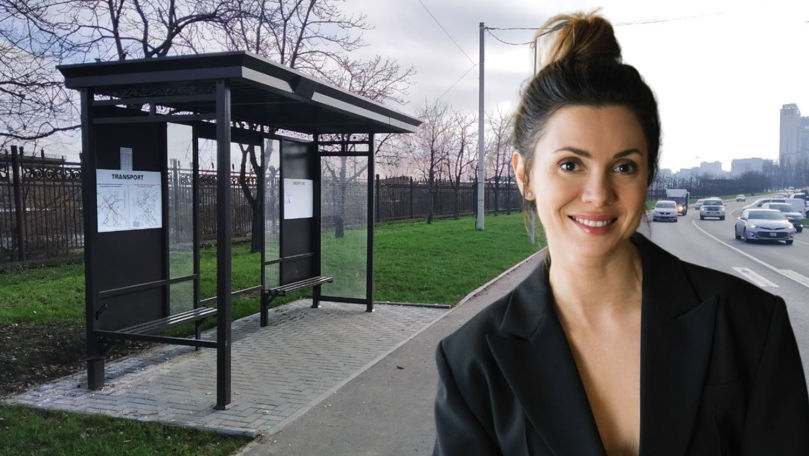 Natalia Morari critică noile stații de așteptare instalate prin țară