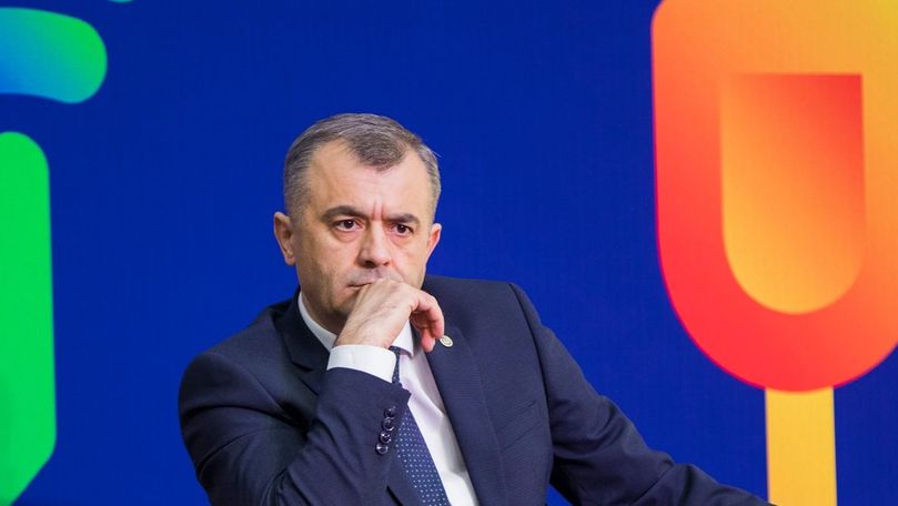 Бывший премьер-министр Ион Кику. 