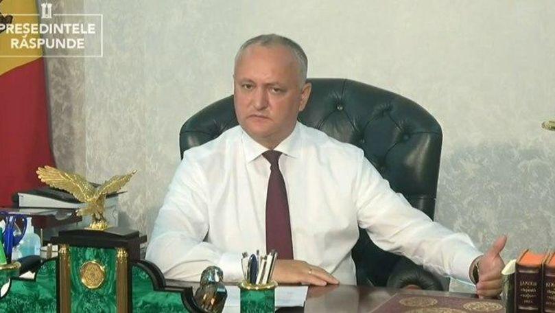 Президент Молдовы Игорь Додон.