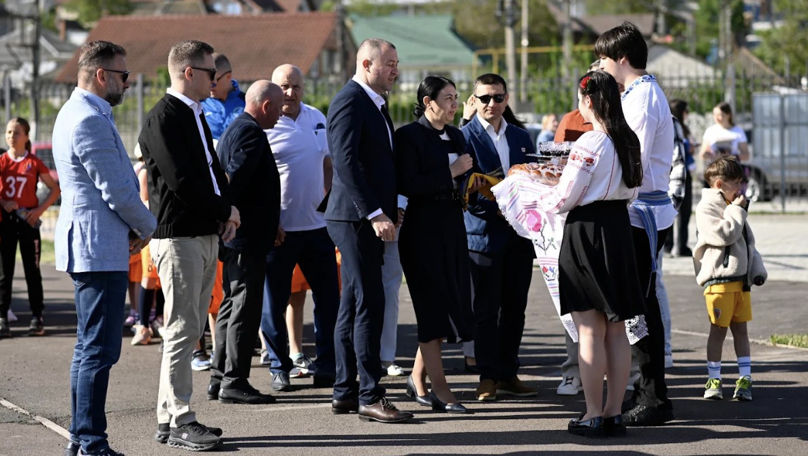 La Costești a fost deschisă oficial o nouă Școală Sportivă pentru tineri