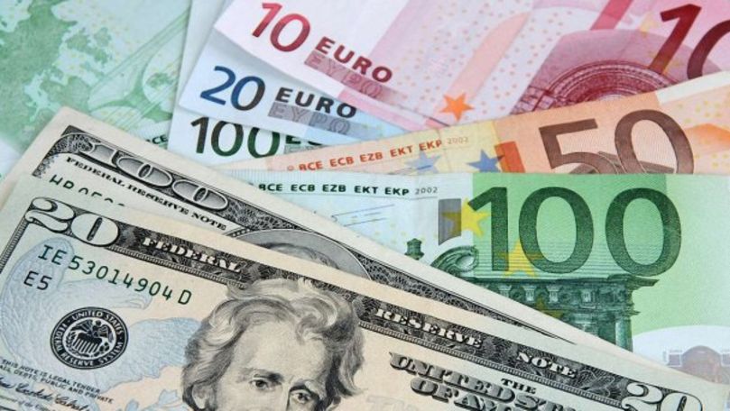 Curs valutar 24 septembrie: Cât valorează un euro și un dolar