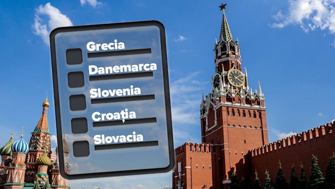 Rusia a extins numărul țărilor neprietenoase: Este sau nu și R. Moldova?