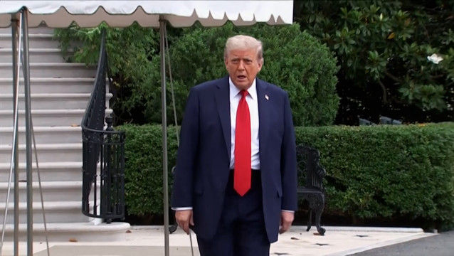 Donald Trump a cerut anularea procesului de corupţie al lui Netanyahu