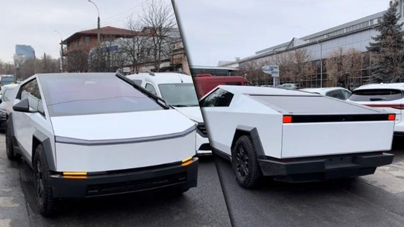 Primul Tesla Cybertruck adus în Moldova: Ce spun internauții