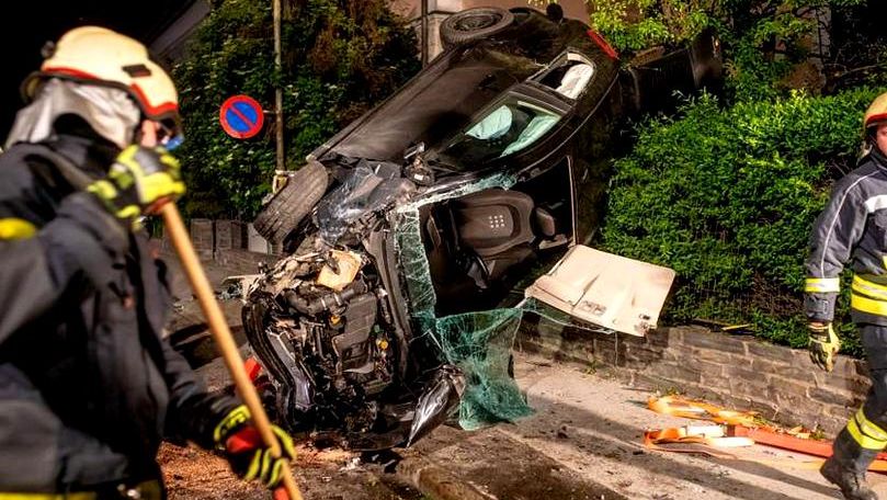 Un român beat a provocat un dublu accident pe o stradă din Austria