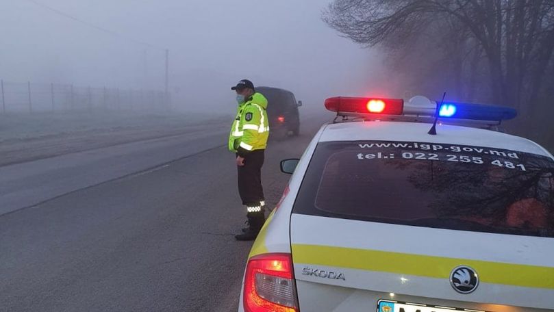 Atenție, șoferi: În unele raioane din nordul țării persistă ceață densă