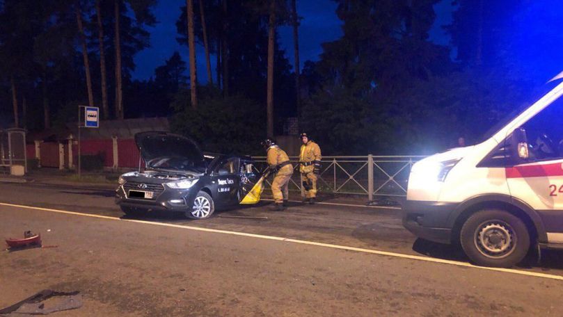 Un moldovean, taximetrist în Rusia, accidentat mortal de un șofer beat