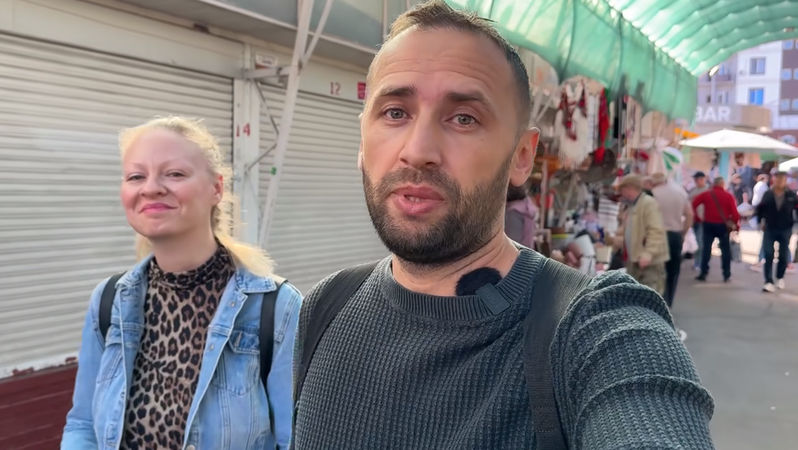 Ce spune un vlogger român, după ce a vizitat Piața Centrală din Chișinău