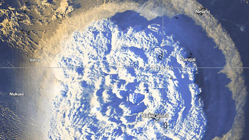 NASA: Erupția vulcanului din Tonga, mai puternică decât o bombă atomică