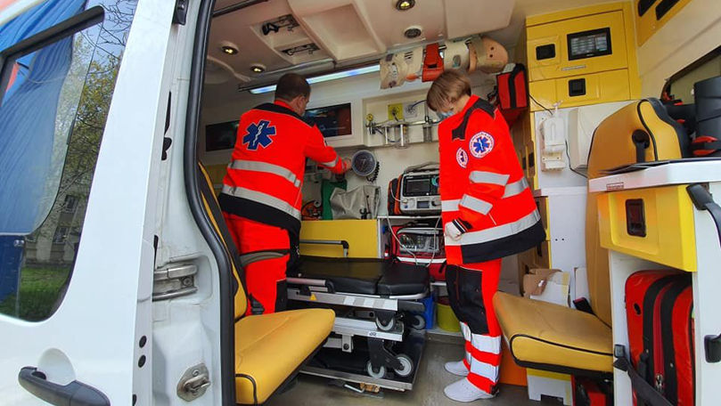 Aproape 15.000 de solicitări ale ambulanței într-o săptămână