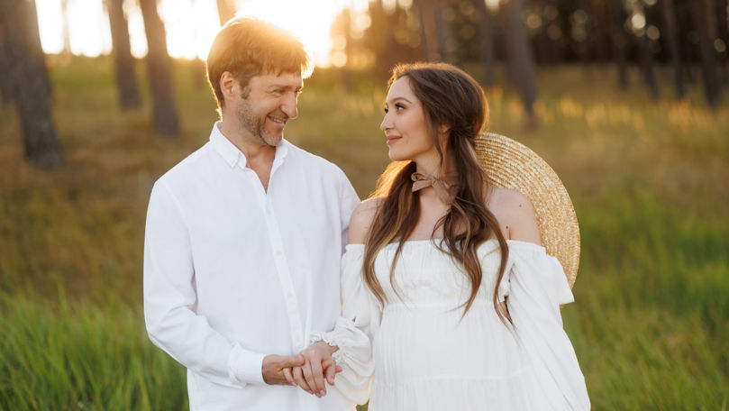 Călin Vieru, despre divorț și a doua soție de 25 ani: Vârsta nu contează