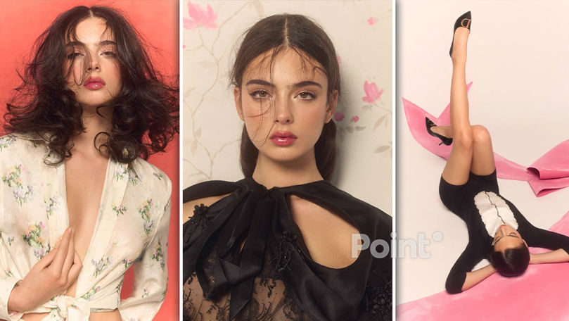 Fiica Monicăi Bellucci, fotografiată într-un look de păpușă pentru o revistă glossy.