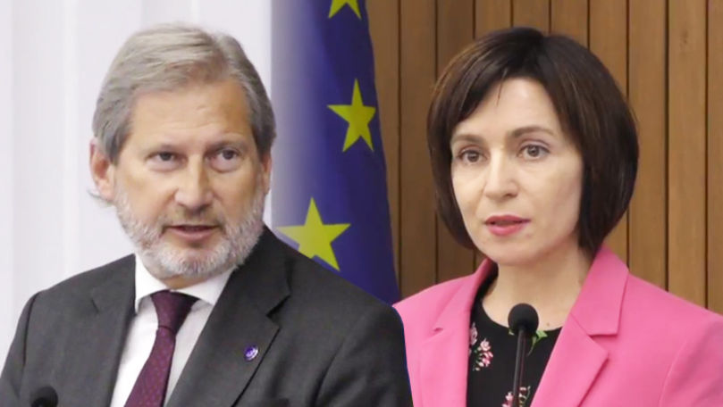 Înțelegeri dintre Sandu și Hahn: UE va trimite consultanți în Moldova