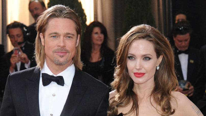 Angelina Jolie și Brad Pitt au rezolvat o dispută, dar au mai găsit alta